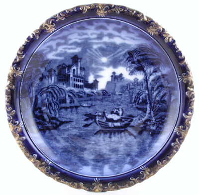 Wall Plate c1910